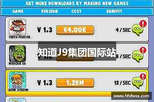 知道J9集团国际站